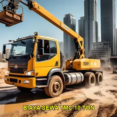 biaya sewa tmc 10 ton